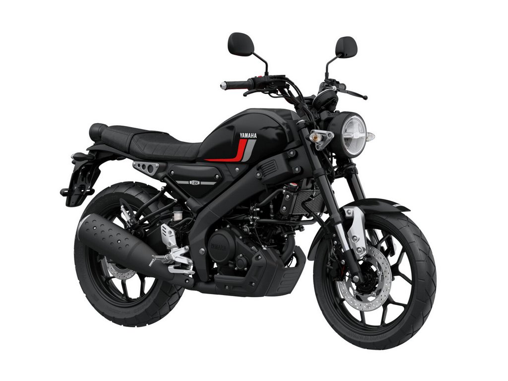 2021 Yamaha XSR125 Tech Black