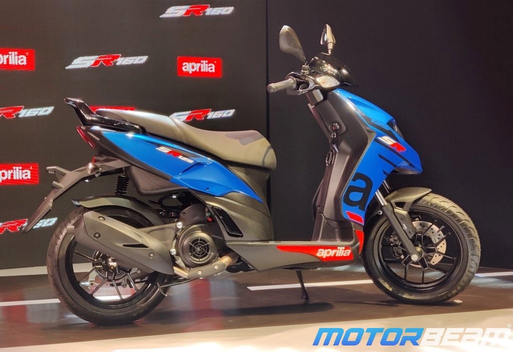 2022 Aprilia SR 125