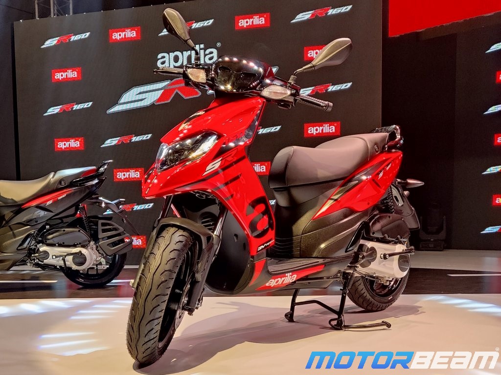 2022 Aprilia SR 160 Price