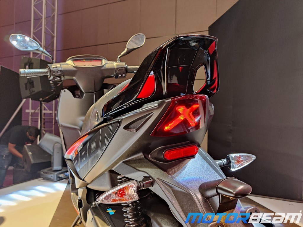 2022 Aprilia SR 160 Rear