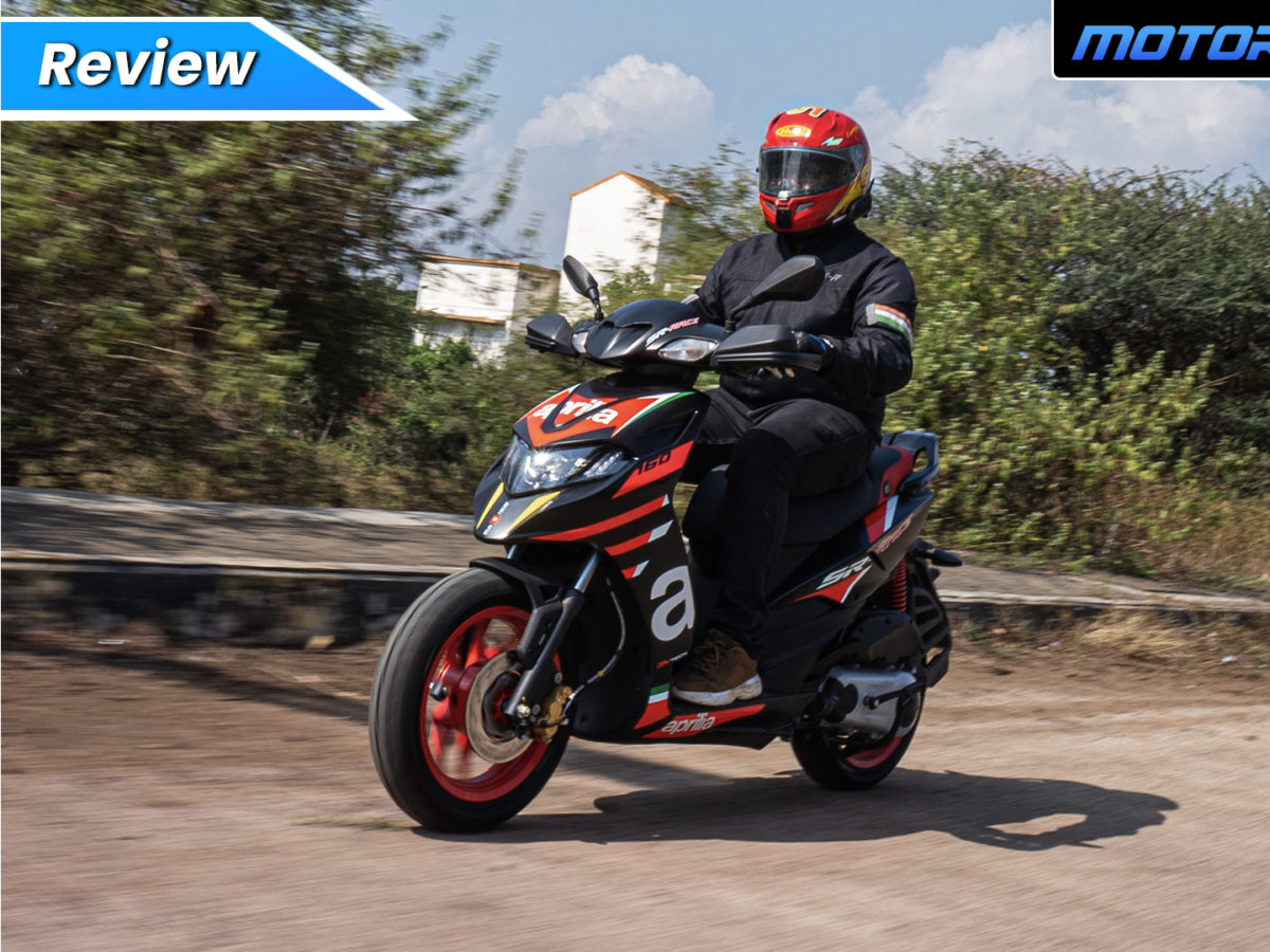 Aprilia Sr 160 Bs6 Race Edition 2022 Aprilia SR 160 Video Review