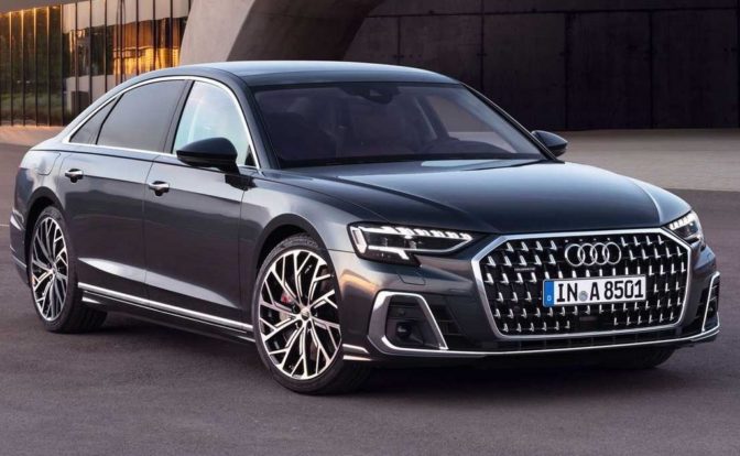 2022 Audi A8 L Bookings