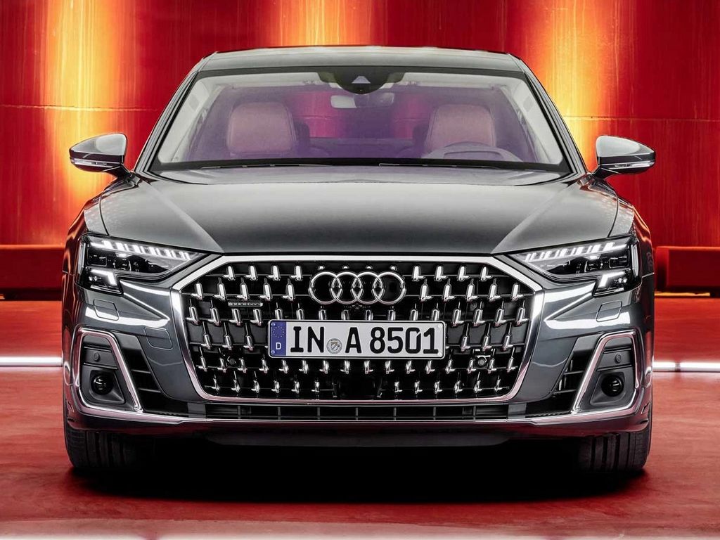 2022 Audi A8 L Bookings Front