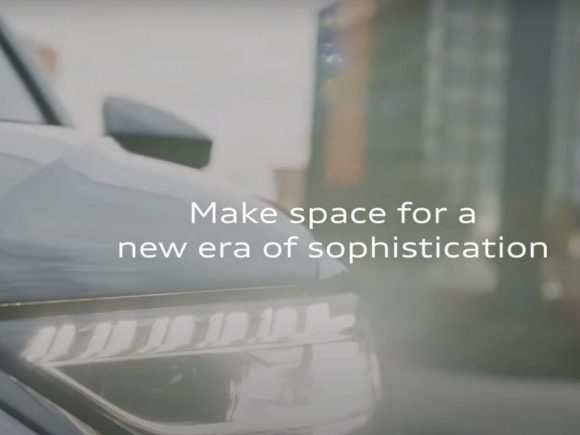 2022 Audi A8 Teaser