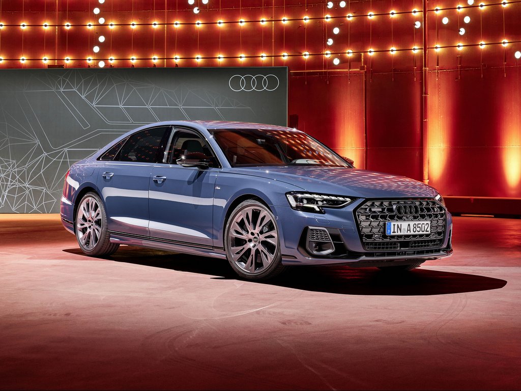 2022 Audi A8 Revealed With Revised Styling & More Tech