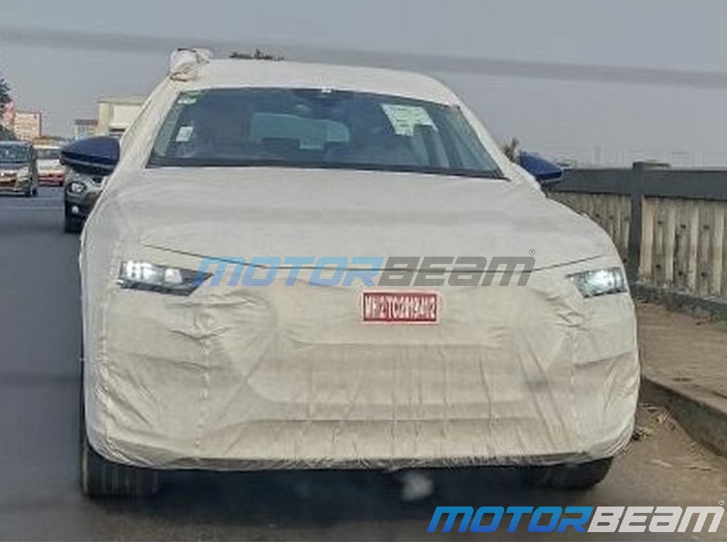 2022 Audi Q3 Spied