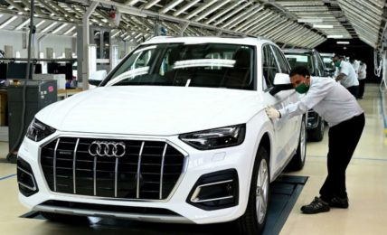 2022 Audi Q5 India Assembly