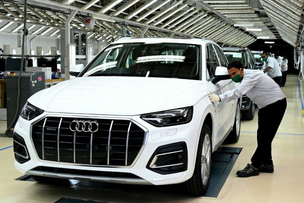 2022 Audi Q5 India Assembly