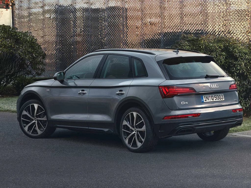 2022 Audi Q5 Rear