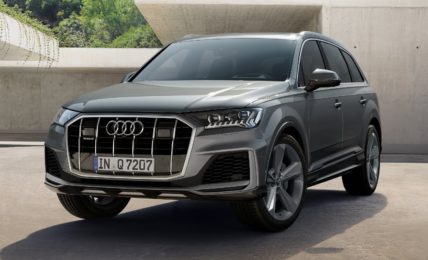 2022 Audi Q7 Front