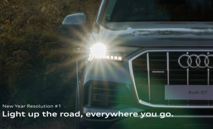 2022 Audi Q7 Teaser