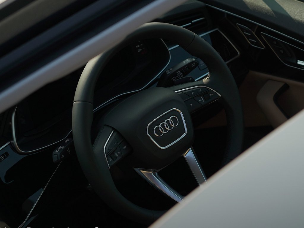 2022 Audi Q7 Teaser Interior
