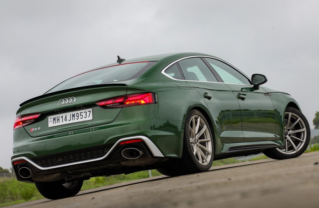 2022 Audi RS5 Sportback Rear