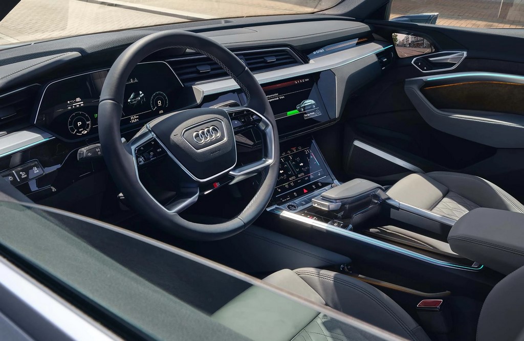 2022 Audi e-tron Sportback Interior