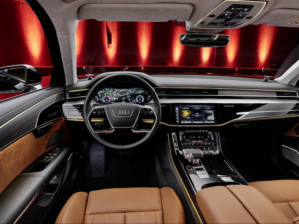 2022 Audo A8 Teaser Interior