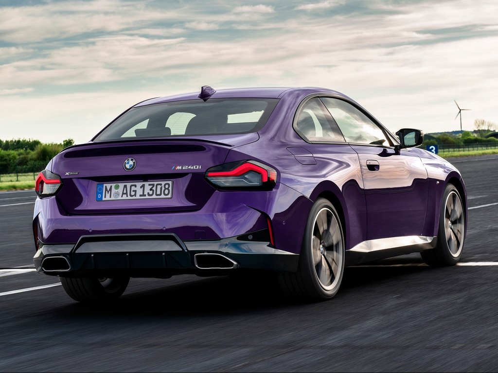 2022 BMW 2-Series Coupe Rear