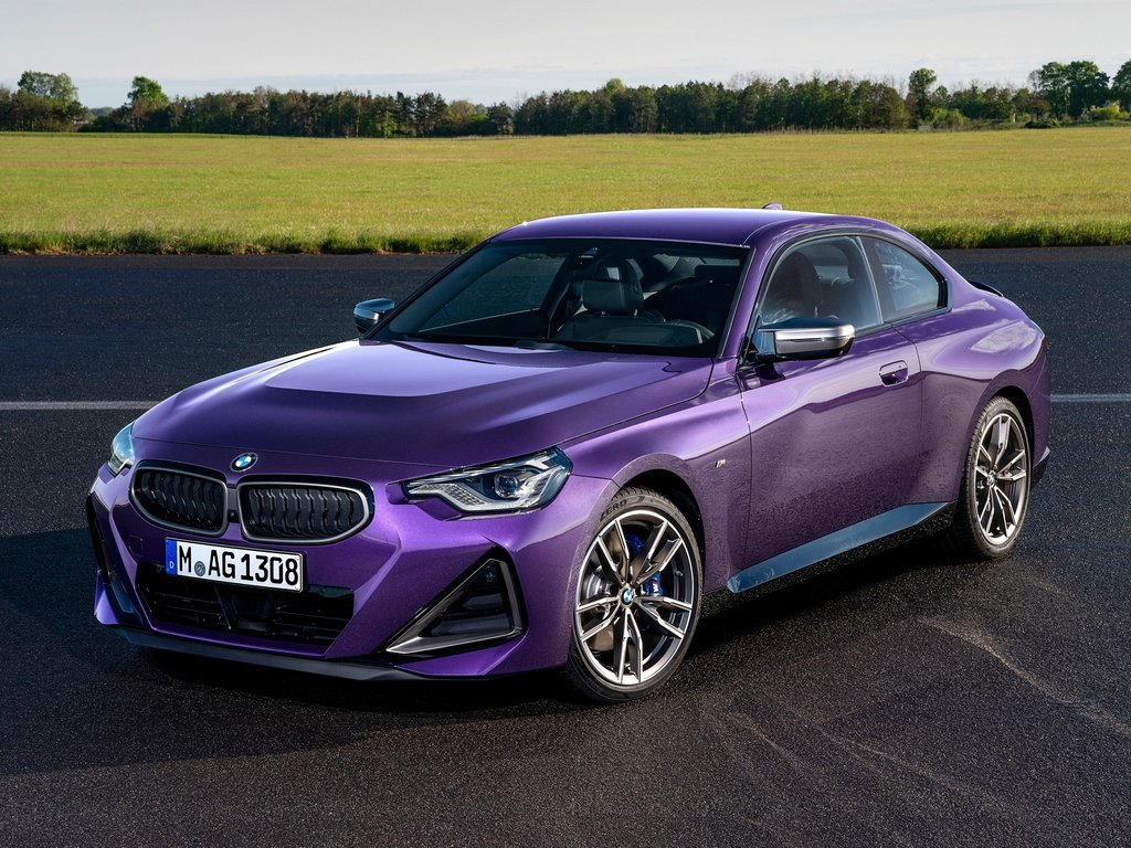 2022 BMW 2-Series Coupe