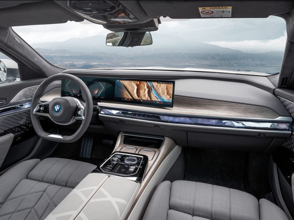 2022 BMW 7 Series Unveil Interior