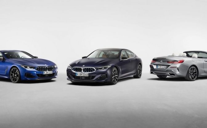 2022 BMW 8-Series Model Range