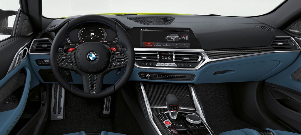 2022 BMW M4 Competition Interior
