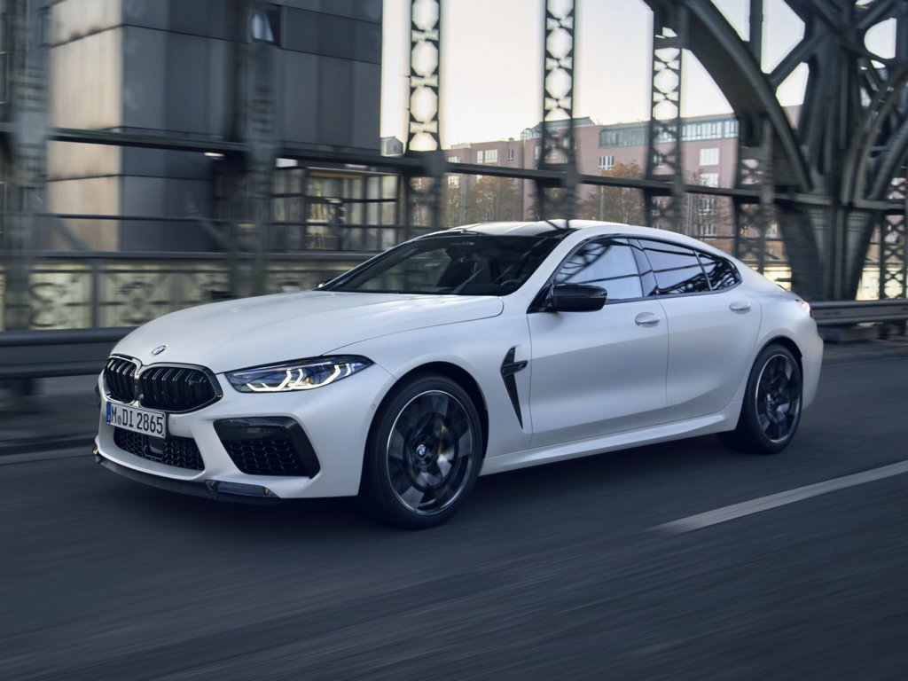 2022 BMW M8 Competition Gran Coupe