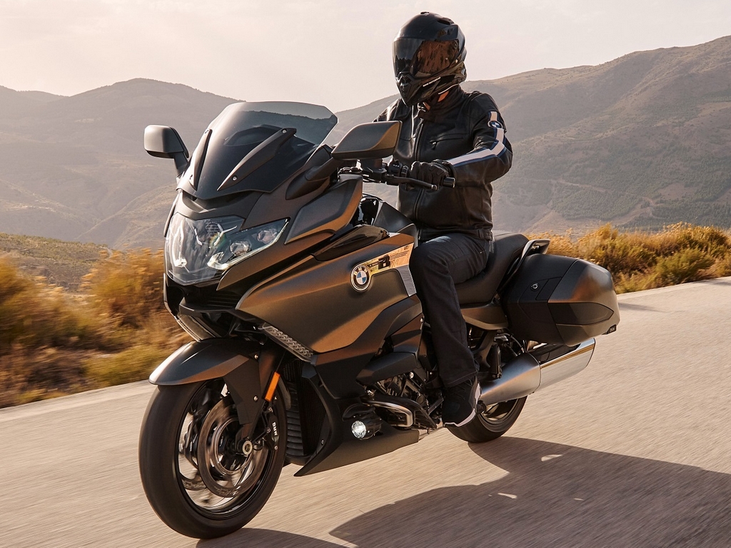 2022 BMW Motorrad Touring Range K 1600 Bagger