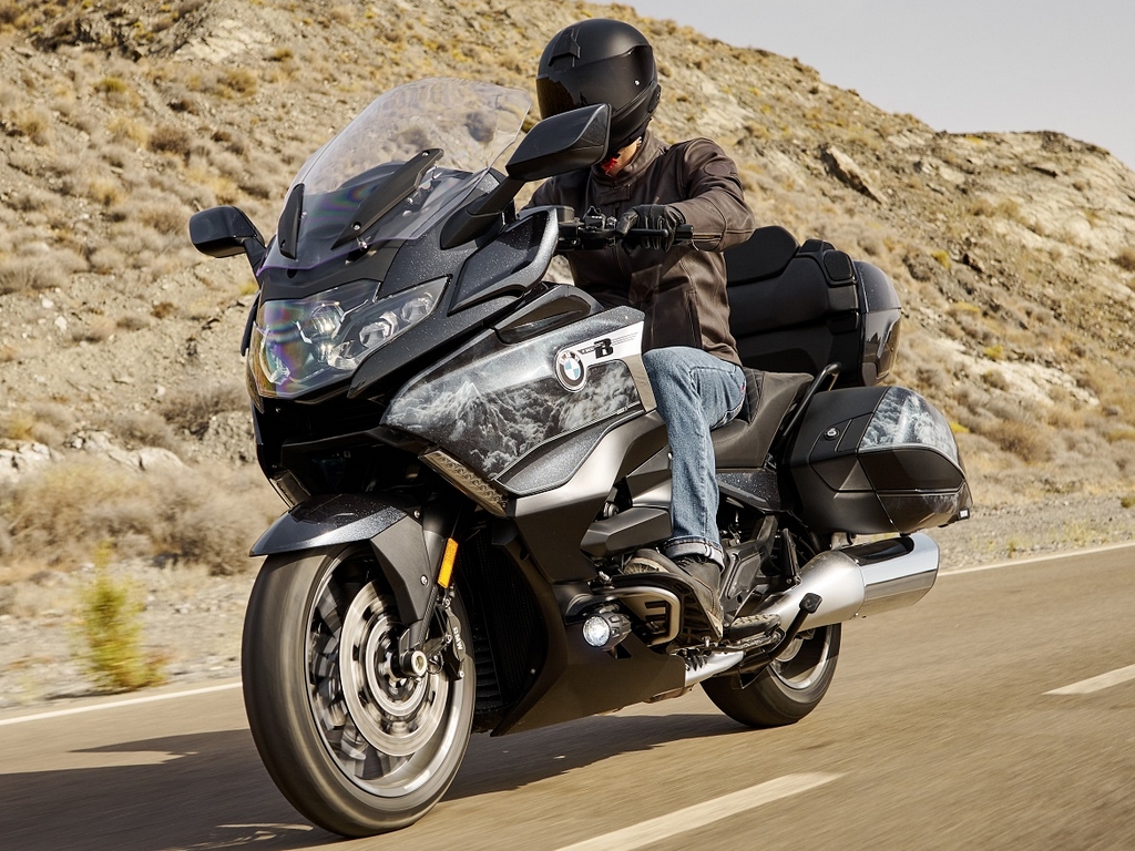 2022 BMW Motorrad Touring Range K 1600 Grand America