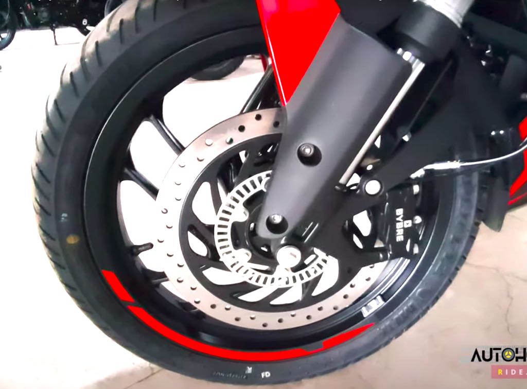 2022 Bajaj Dominar 250 Black Alloys