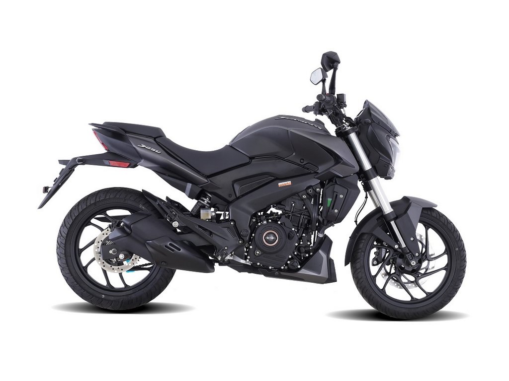 2022 Bajaj Dominar 250 Charcoal Black