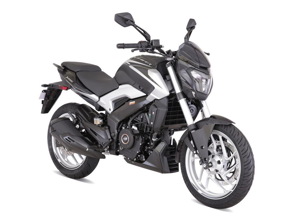 2022 Bajaj Dominar 250 Sparkling Black And Matt Silver