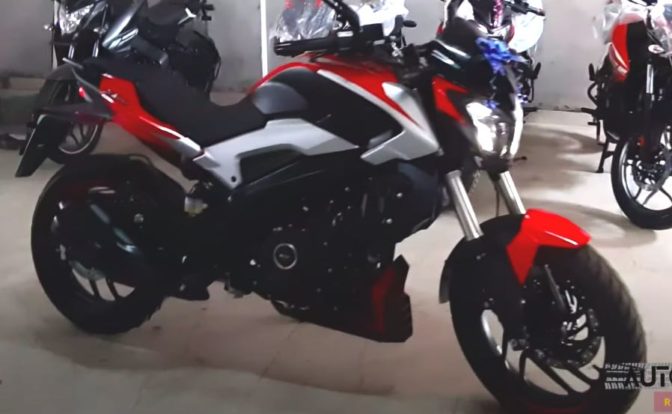 2022 Bajaj Dominar 250 Spotted