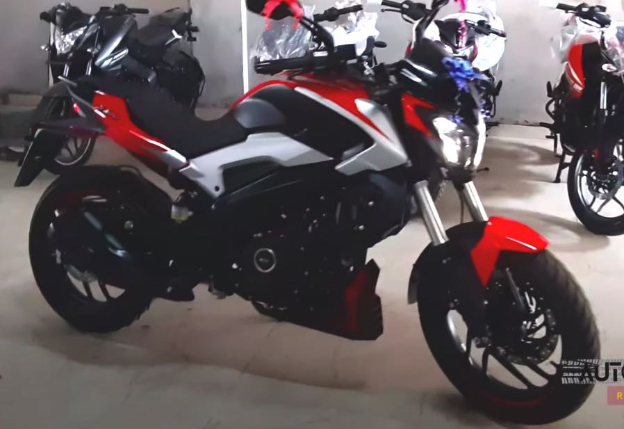 2022 Bajaj Dominar 250 Spotted