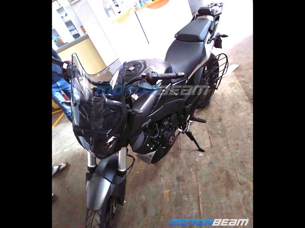 2022 Bajaj Dominar 400 Spotted