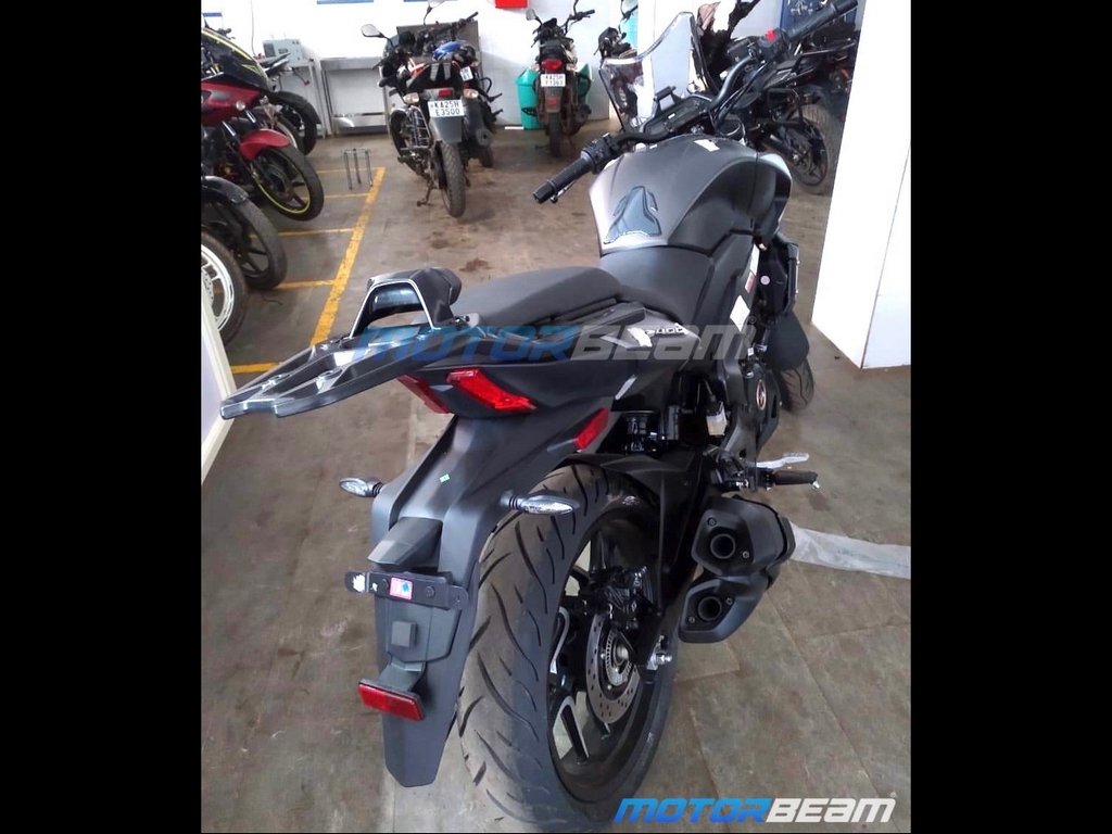 2022 Bajaj Dominar 400 Spotted Rear