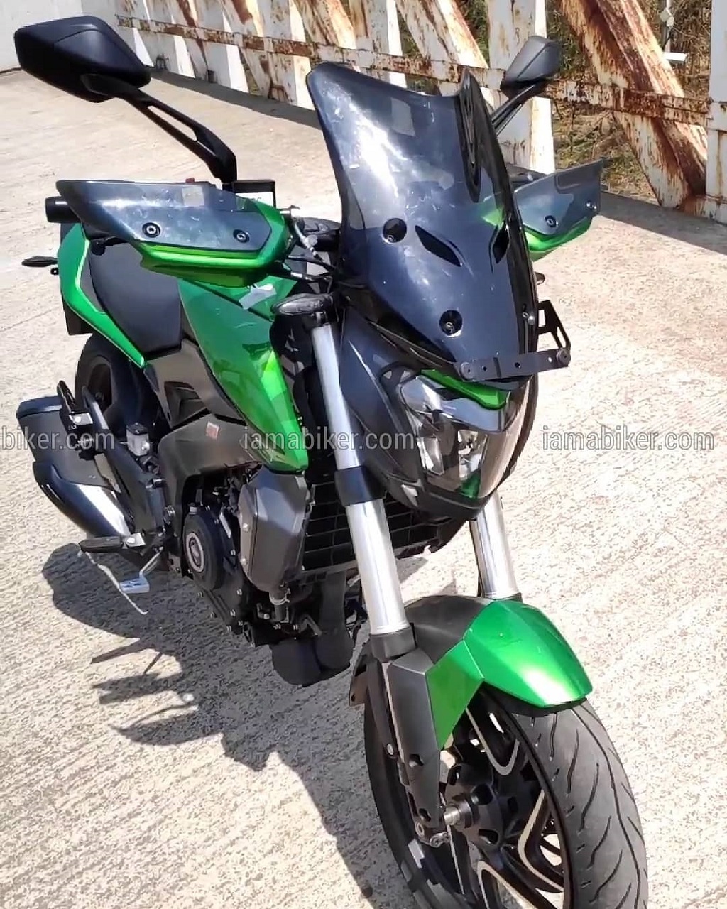 2022 Bajaj Dominar 400 Spotted