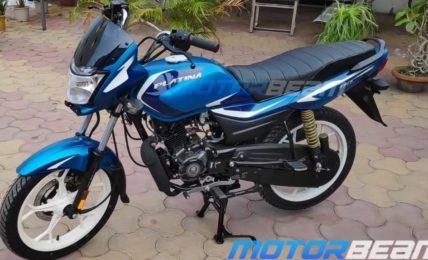 2022 Bajaj Platina 110 ES Colours