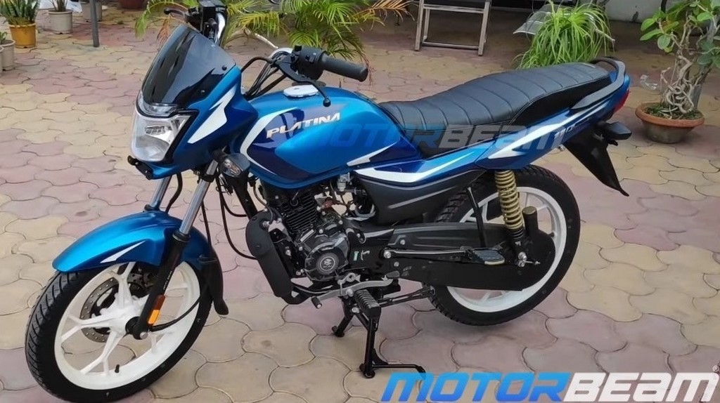 2022 Bajaj Platina 110 ES Colours