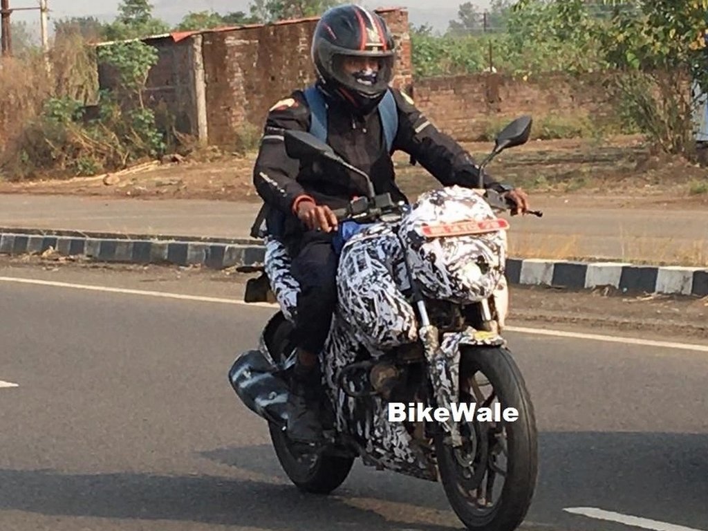 2022 Bajaj Pulsar NS250 Spied