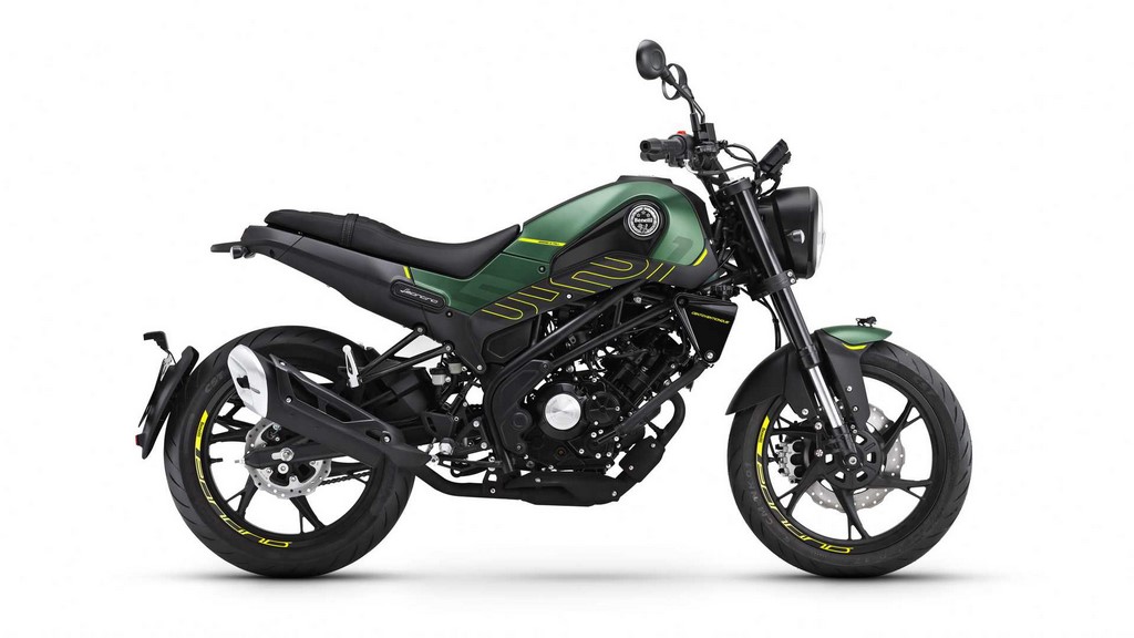 2022 Benelli Leoncino 125 Side