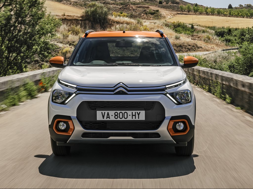 2022 Citroen C3 Front