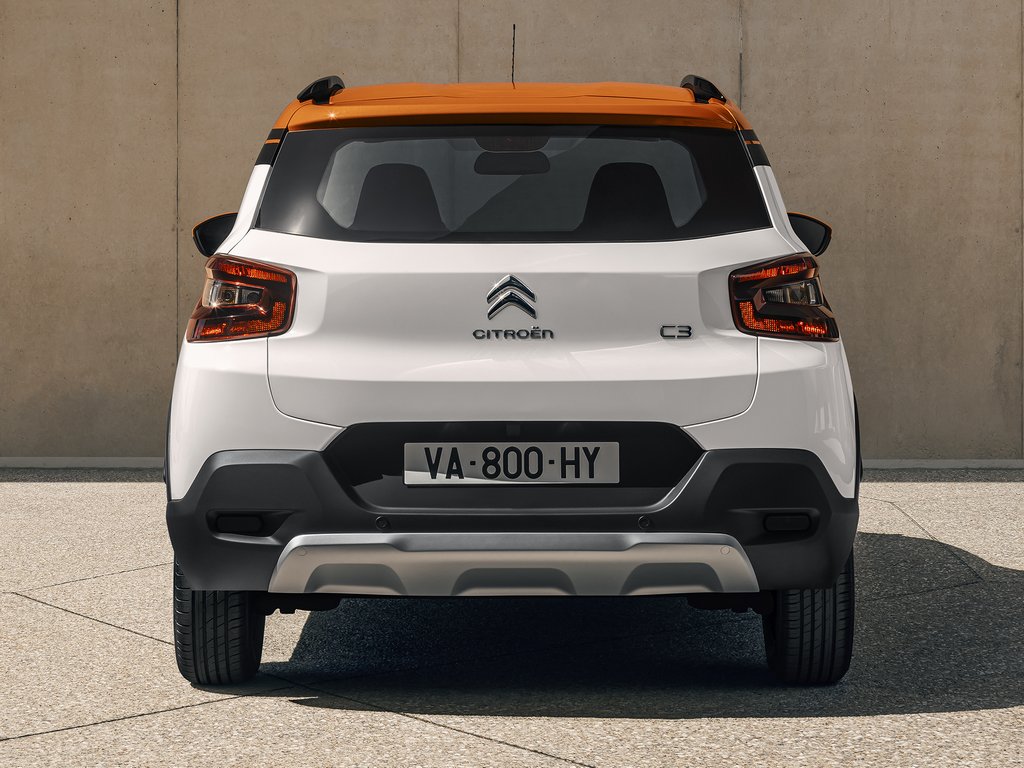 2022 Citroen C3 Rear