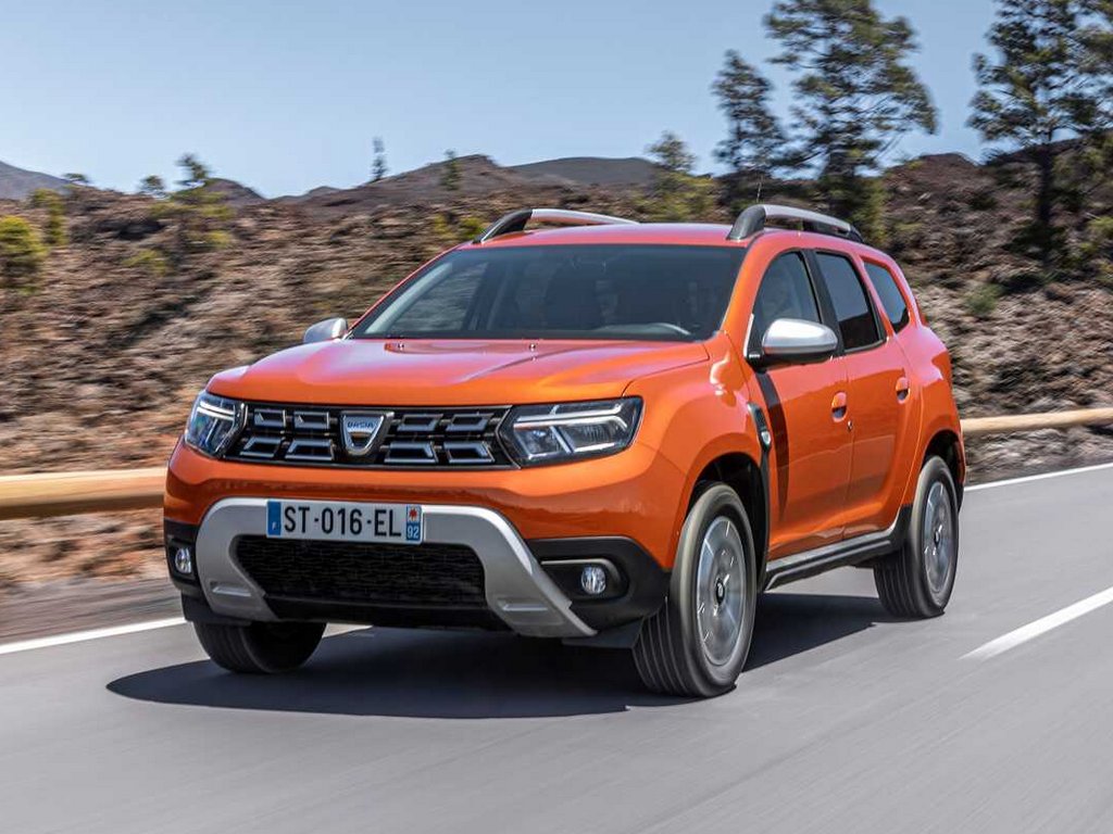 2022 Dacia Duster Facelift