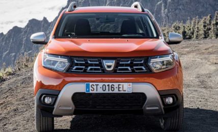 2022 Dacia Duster Front