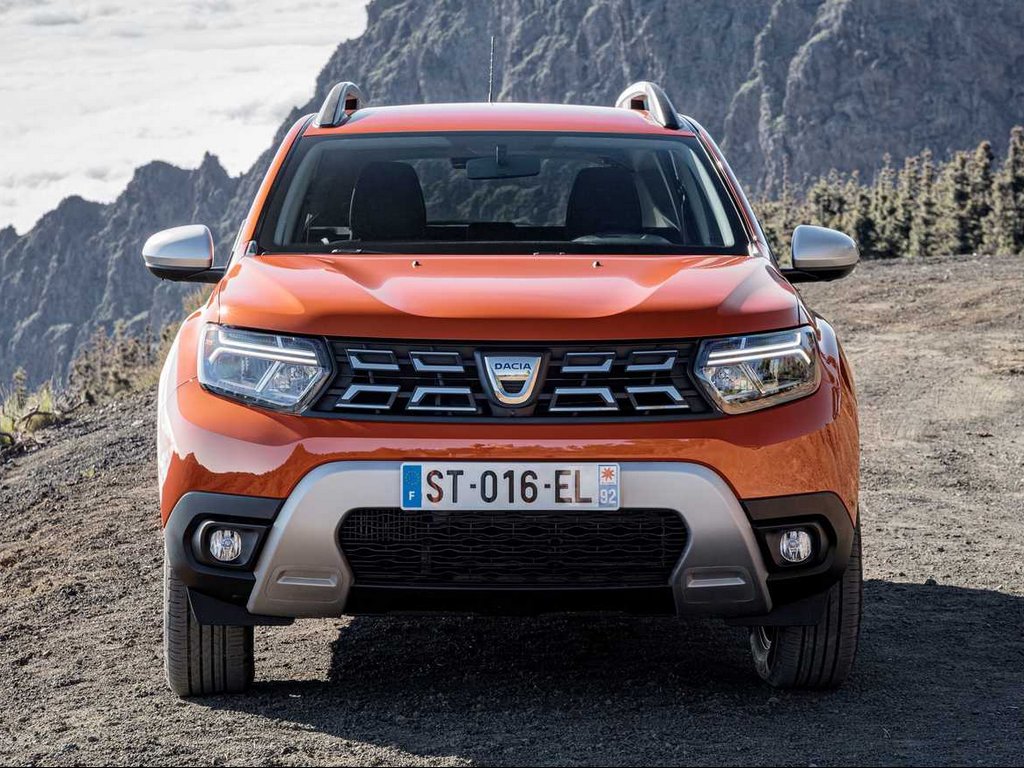 2022 Dacia Duster Front