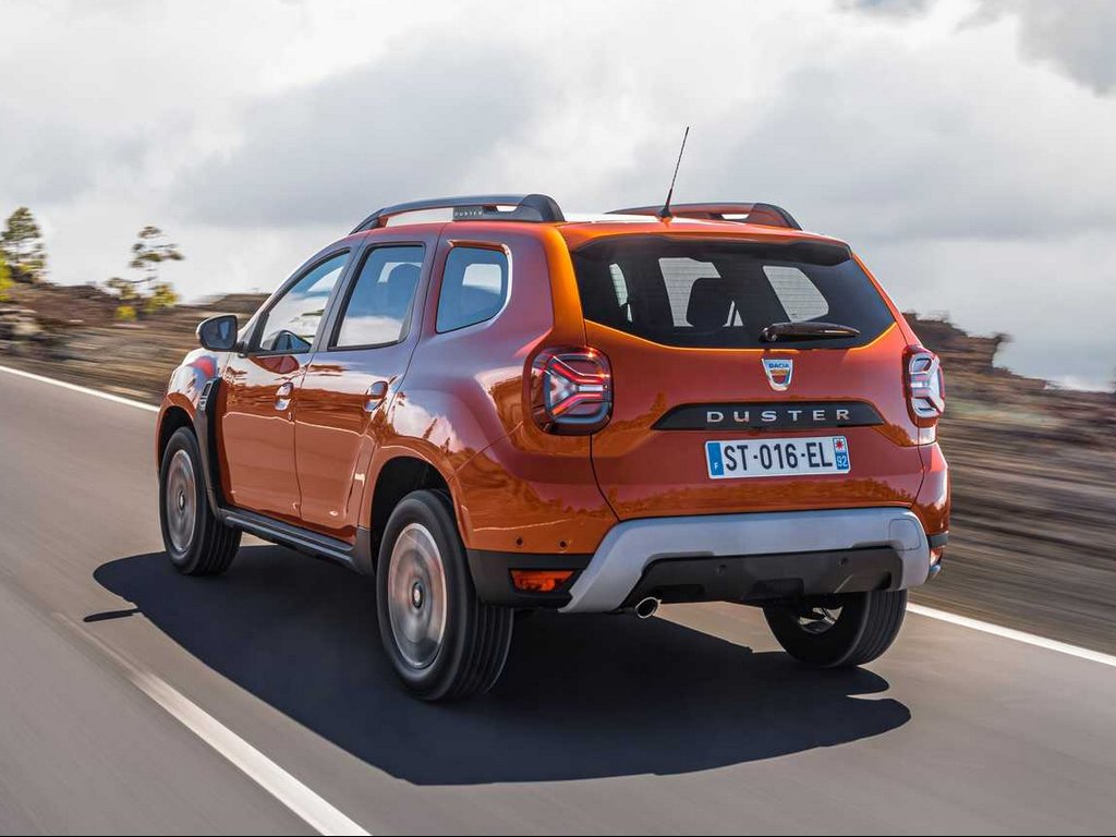 2022 Dacia Duster Rear