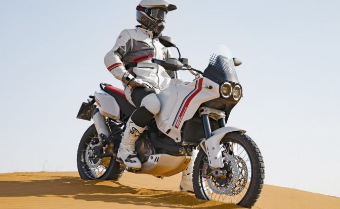 2022 Ducati DesertX India Launch