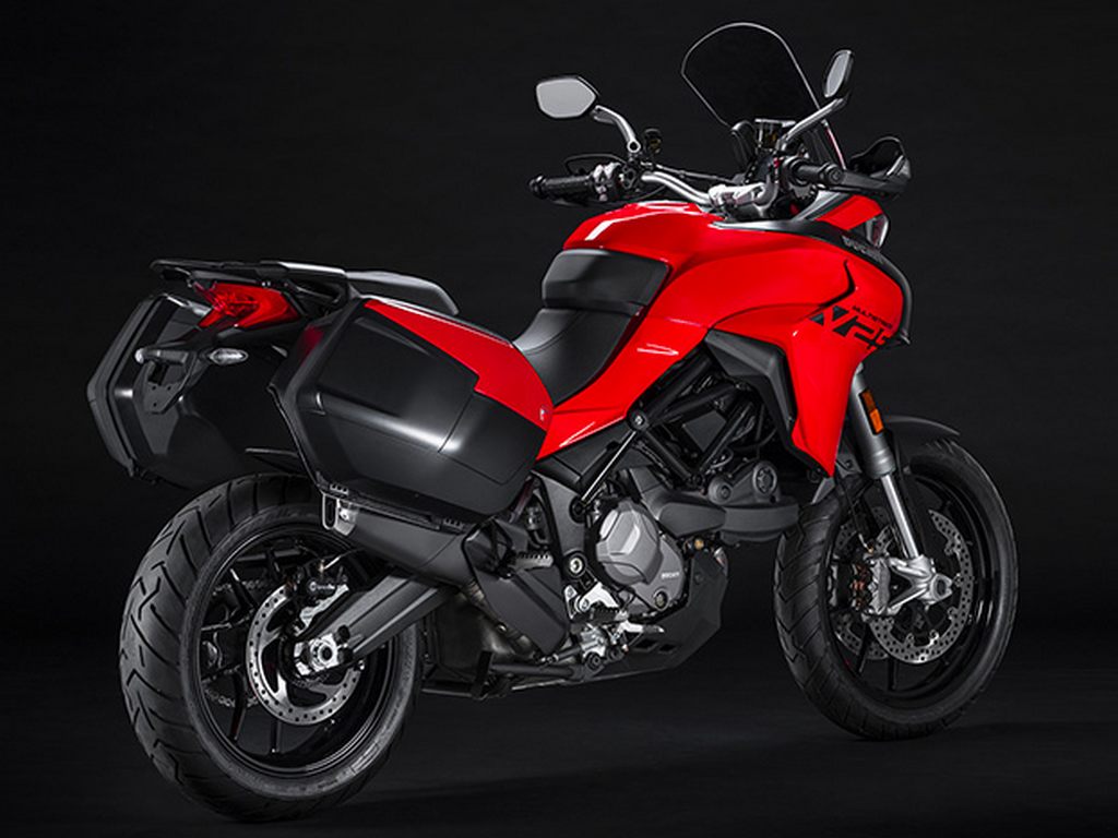 2022 Ducati Multistrada V2 Launch Rear