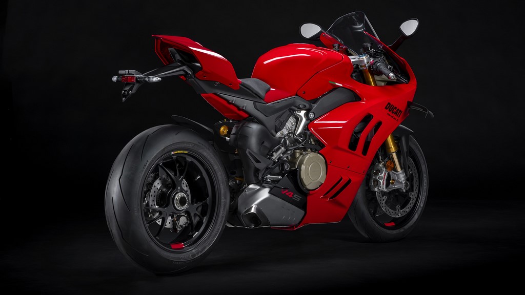 2022 Ducati Panigale V4 S Rear