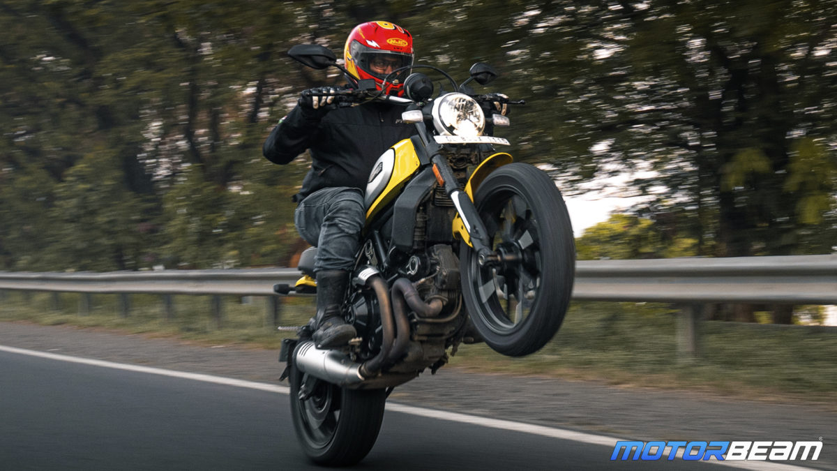 2022 Ducati Scrambler Icon Video Review MotorBeam