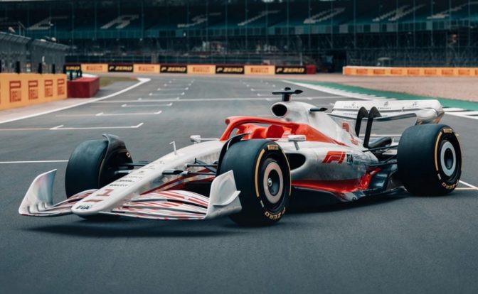 2022 F1 Race Car